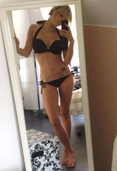 Bikini-Selfie von Schnuggie91