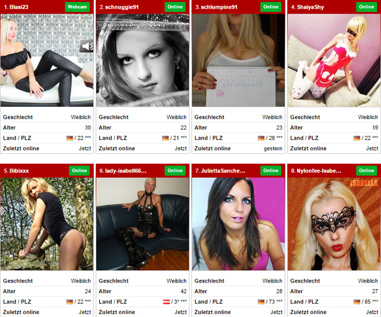 Die Top-Livecams bei MyDirtyHobby