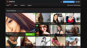 VISIT-X Videochat Community