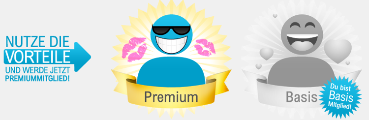 YooFlirt Premium-Mitglied werden